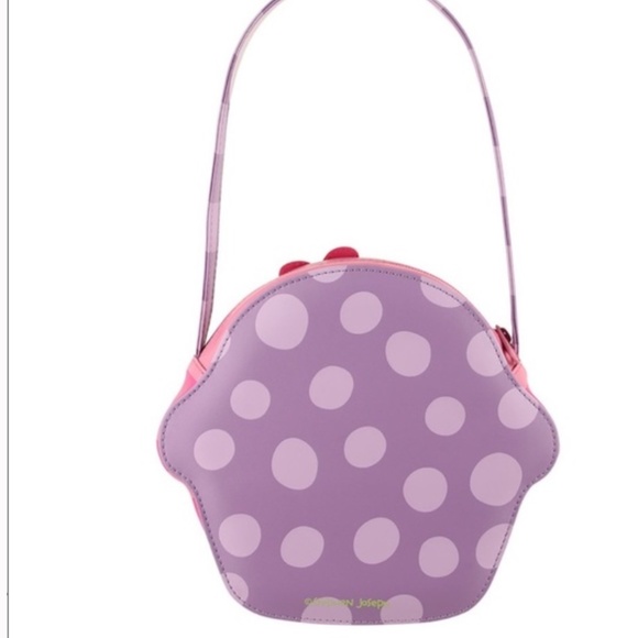 Stephen Joseph cupcake go go purse - Picture 2 of 3